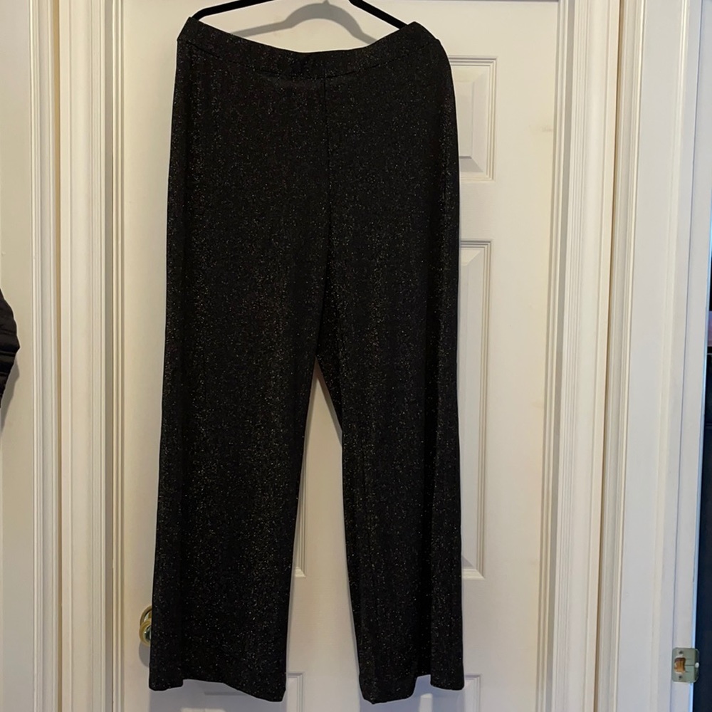 Rock & Shine Reitmans ladies wide leg pants size large new with tags